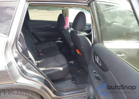 2020 Nissan Rogue Sv Intelligent Awd z USA, uszkodzony, nr VIN KNMAT2MV8LP541807